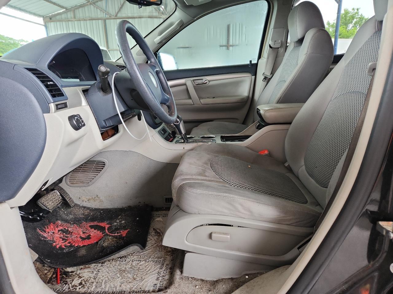 2007 Saturn Outlook Xe Copart, lot number: 58166935, vin: 5GZER13707J130065. Thumbnail 7