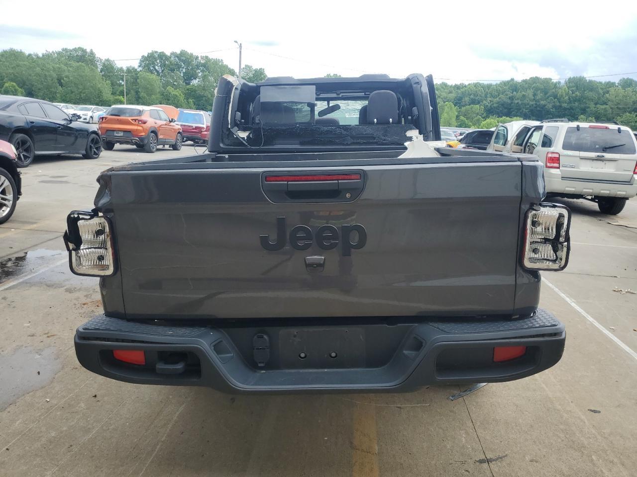 2023 Jeep Gladiator Sport Copart, lot number: 58583445, vin: 1C6HJTAG2PL522285. Thumbnail 6