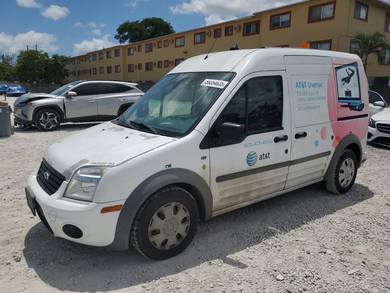 2013 Ford Transit Connect Xlt Copart, lot number: 56354635, vin: NM0LS7BN9DT135942. Thumbnail 1