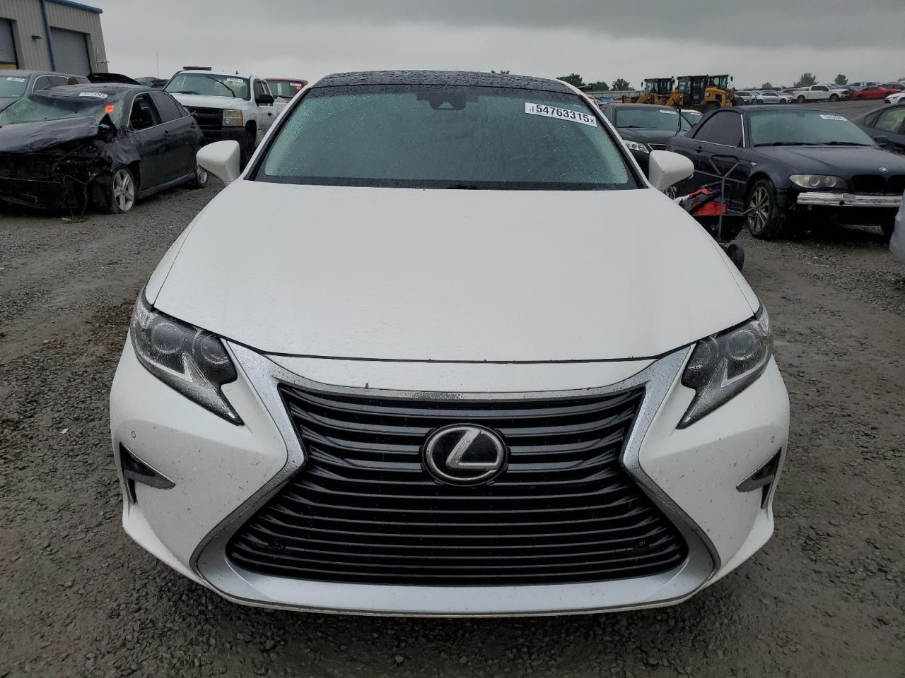 2016 Lexus Es 350 Copart, lot number: 54763315, vin: 58ABK1GG0GU022891. Thumbnail 5