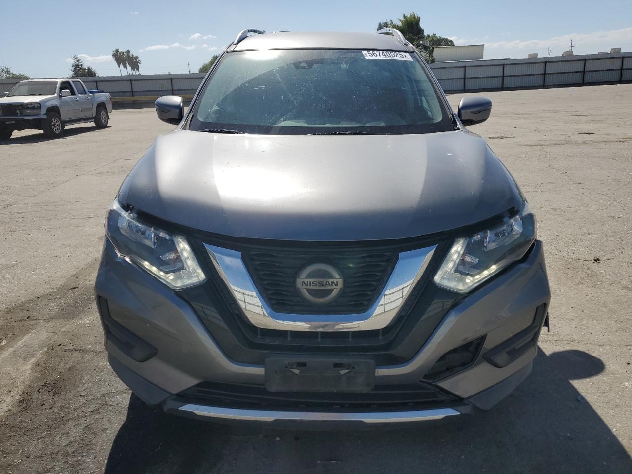 2019 Nissan Rogue S Copart, lot number: 56740525, vin: KNMAT2MTXKP529834. Thumbnail 5