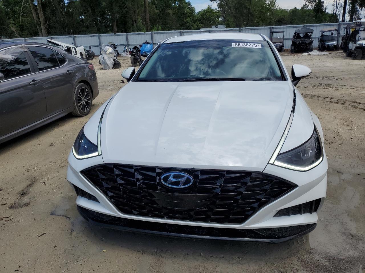 2020 Hyundai Sonata Sel Copart, lot number: 56188275, vin: 5NPEL4JA7LH061395. Thumbnail 5