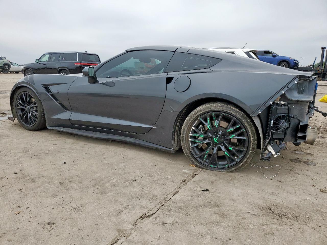 2017 Chevrolet Corvette Stingray 2Lt Copart, lot number: 58333585, vin: 1G1YD2D74H5114004. Thumbnail 2