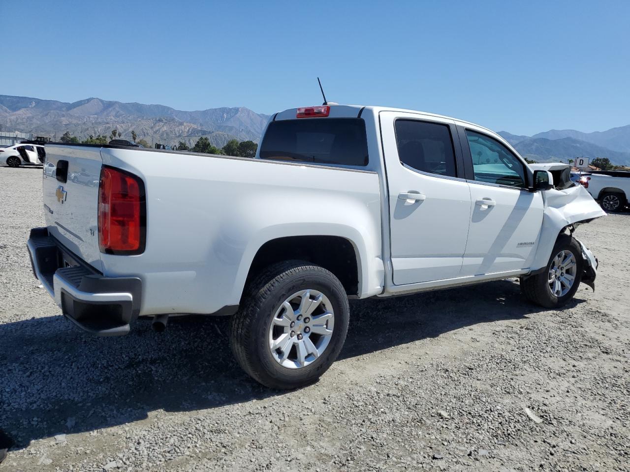 2020 Chevrolet Colorado Lt Copart, lot number: 56349065, vin: 1GCGSCEN7L1213749. Thumbnail 3