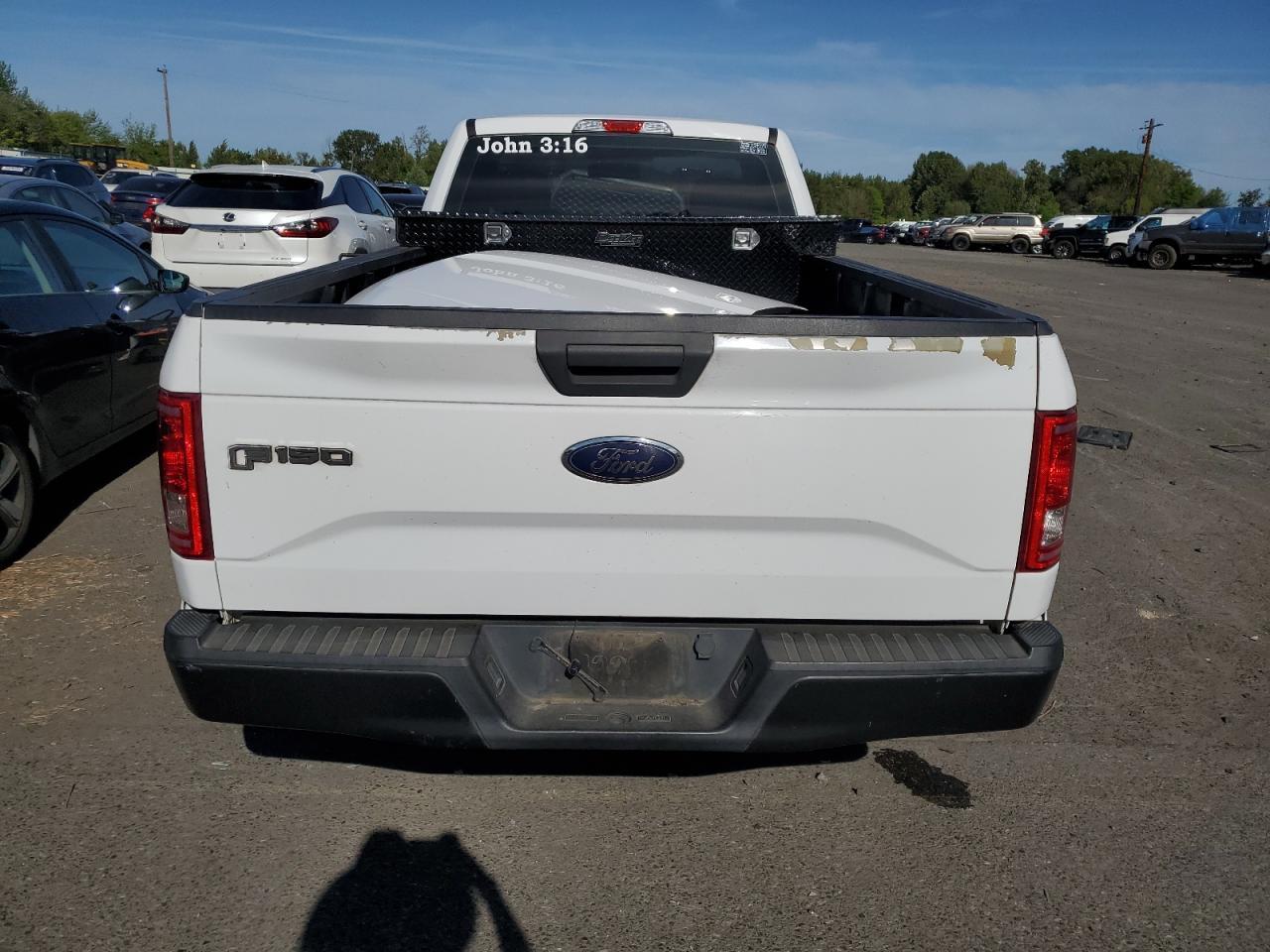 2017 Ford F150 Copart, lot number: 56241625, vin: 1FTMF1C87HKE36903. Thumbnail 6