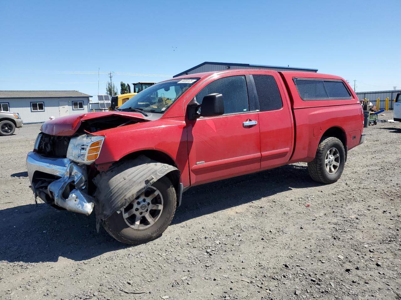 2007 Nissan Titan Xe Copart, lot number: 59058125, vin: 1N6AA06B47N224862. Thumbnail 1