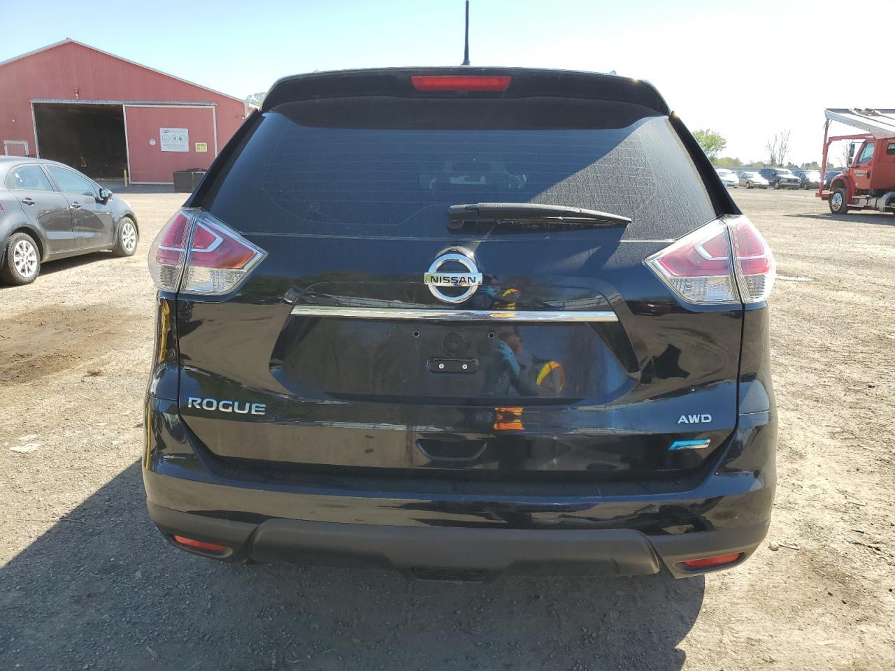 2014 Nissan Rogue S Copart, lot number: 55275565, vin: 5N1AT2MVXEC847820. Thumbnail 6