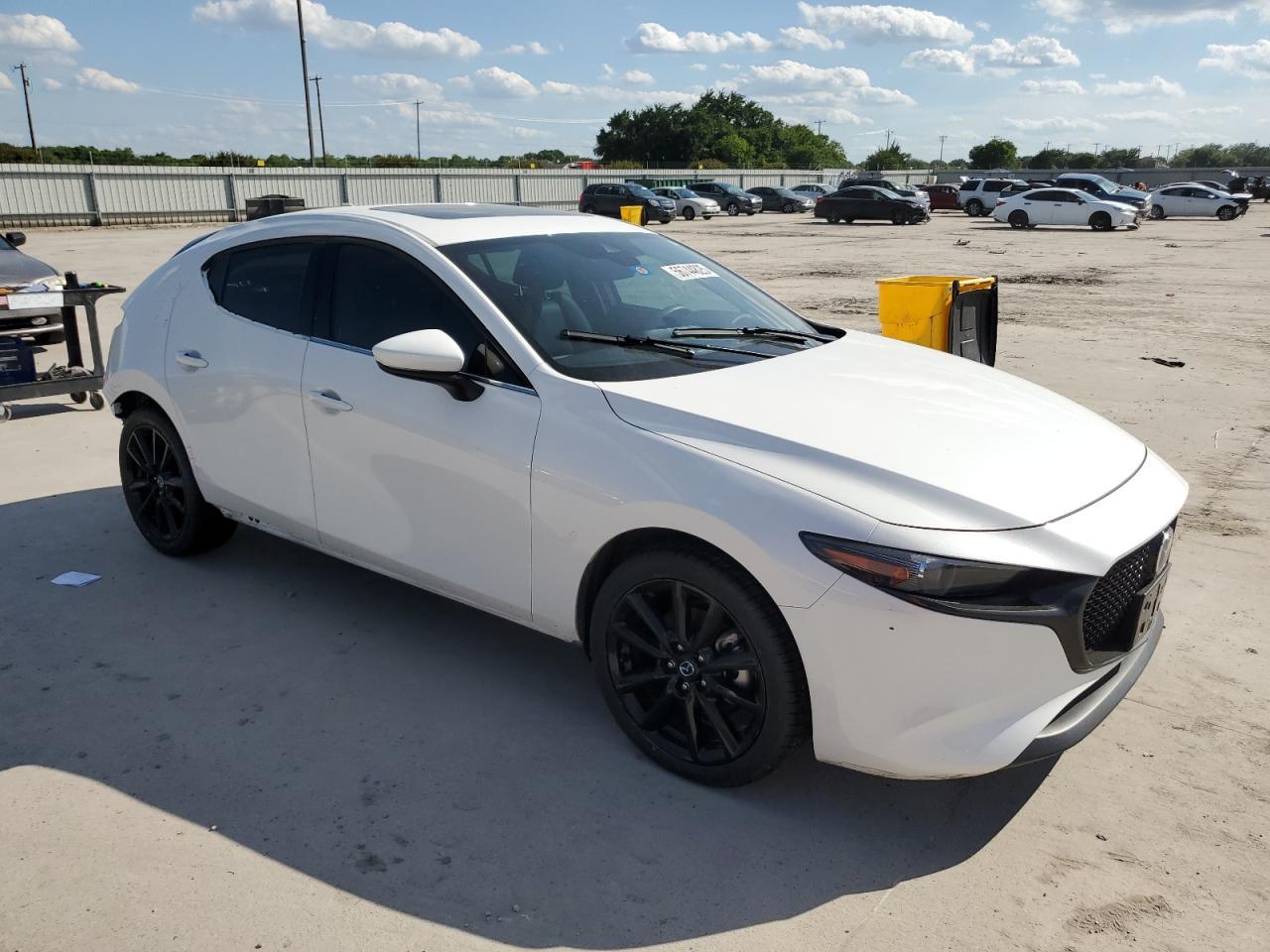 2023 Mazda 3 Premium Copart, lot number: 56744825, vin: JM1BPBMM7P1604968. Thumbnail 4