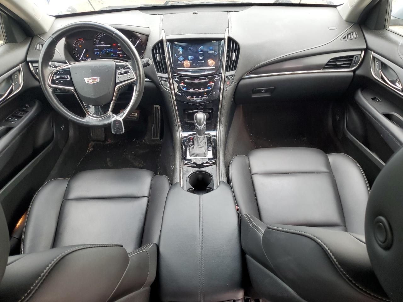 2017 Cadillac Ats Copart, lot number: 58785985, vin: 1G6AG5RX0H0126984. Thumbnail 8