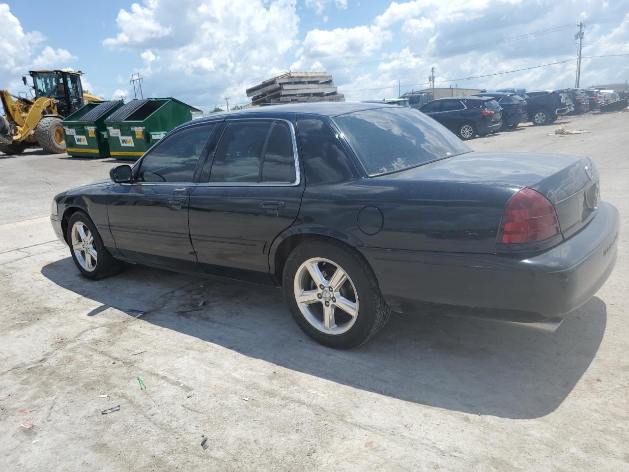 2003 Mercury Marauder Copart, lot number: 56279895, vin: 2MEHM75V03X638967. Thumbnail 2