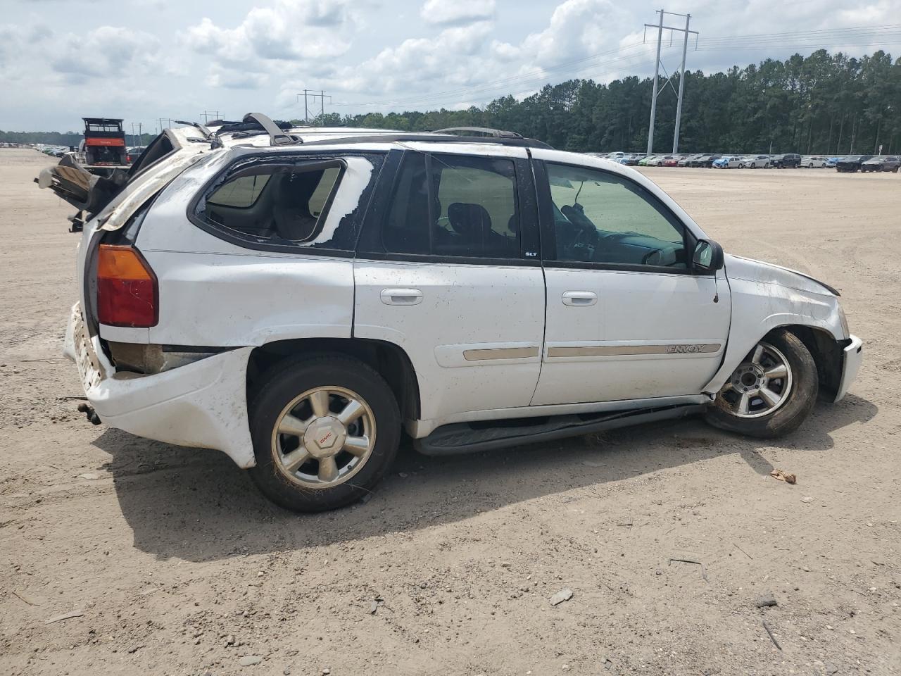 2002 GMC Envoy Copart, lot number: 57791065, vin: 1GKDS13S722214980. Thumbnail 3