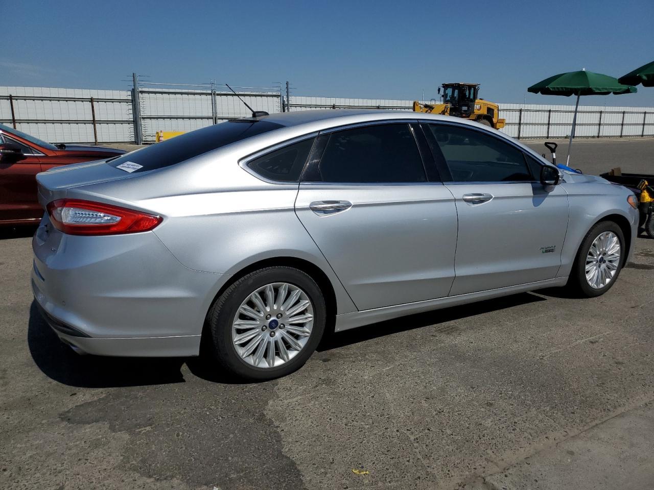 2015 Ford Fusion Se Phev Copart, lot number: 59166745, vin: 3FA6P0PU8FR284586. Thumbnail 3