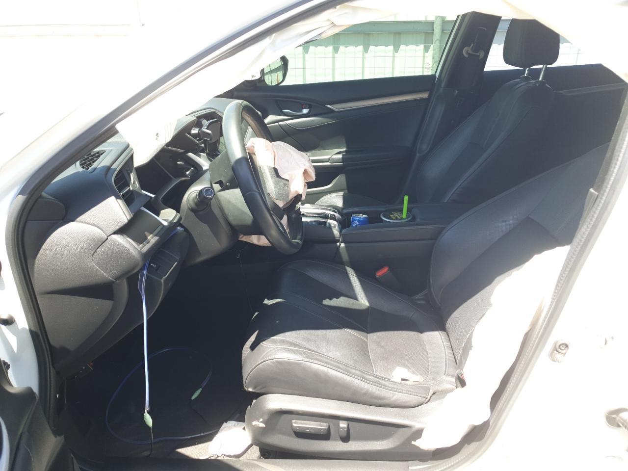 2016 Honda Civic Exl Copart, lot number: 59332175, vin: 2HGFC1F75GH643978. Thumbnail 7