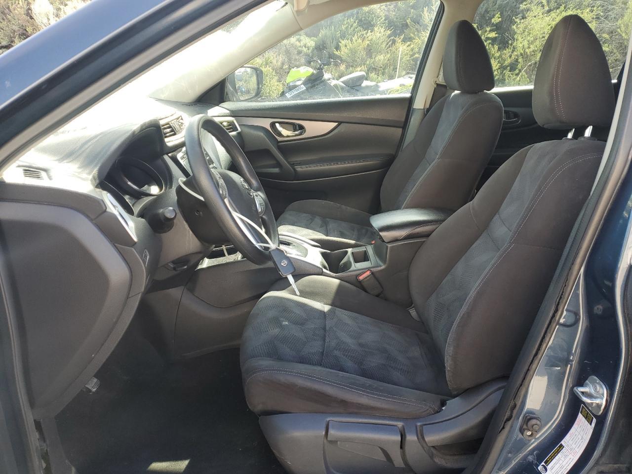 2015 Nissan Rogue S Copart, lot number: 56071545, vin: KNMAT2MV1FP577617. Thumbnail 7