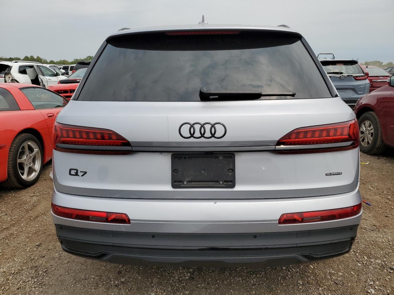 2022 Audi Q7 Premium Plus Copart, lot number: 58564665, vin: WA1LXBF71ND006313. Thumbnail 6