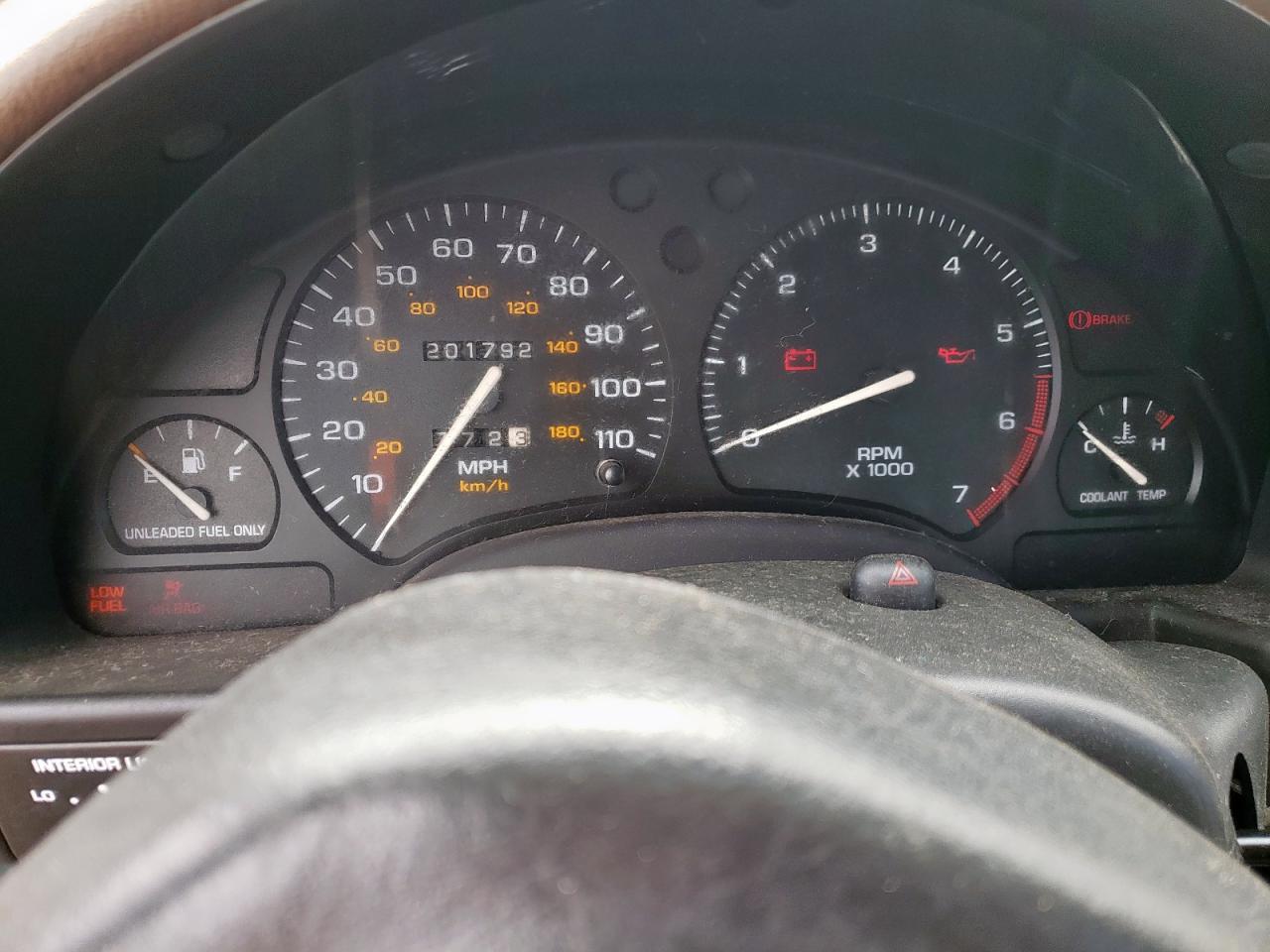 1997 Saturn Sl Copart, lot number: 58836015, vin: 1G8ZF5284VZ404812. Thumbnail 9