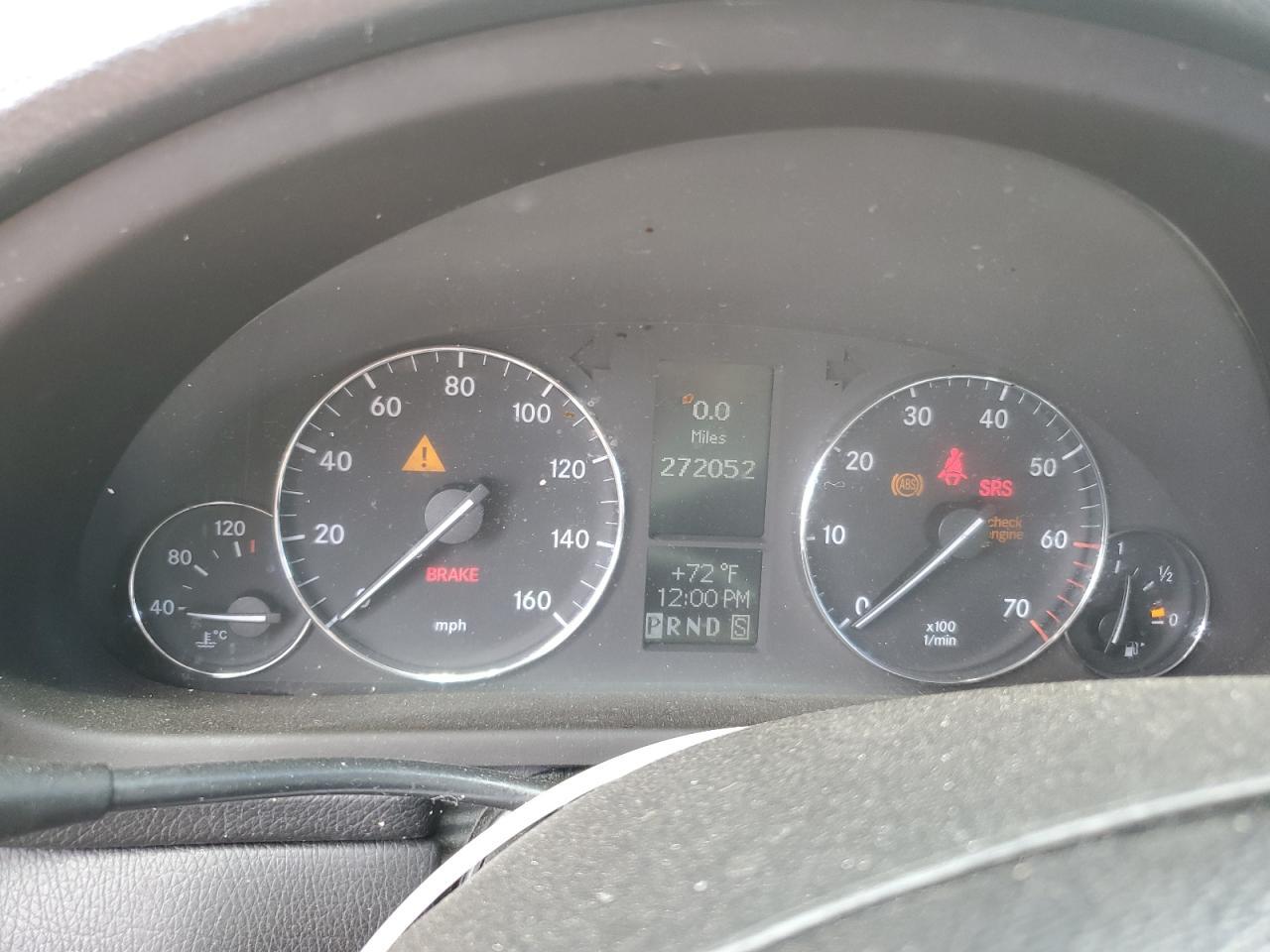 2005 Mercedes-Benz C 240 Sportwagon 4Matic Copart, lot number: 56906775, vin: WDBRH81J75F608705. Thumbnail 9