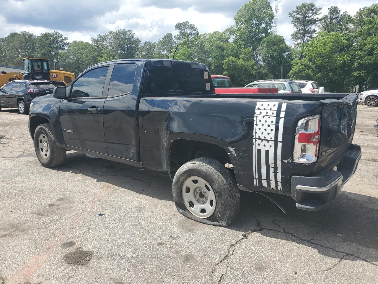 2017 Chevrolet Colorado Copart, lot number: 56824745, vin: 1GCHSBEA4H1225540. Thumbnail 2