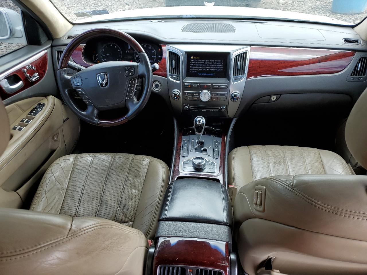 2012 Hyundai Equus Signature Copart, lot number: 57932755, vin: KMHGH4JH5CU052123. Thumbnail 8