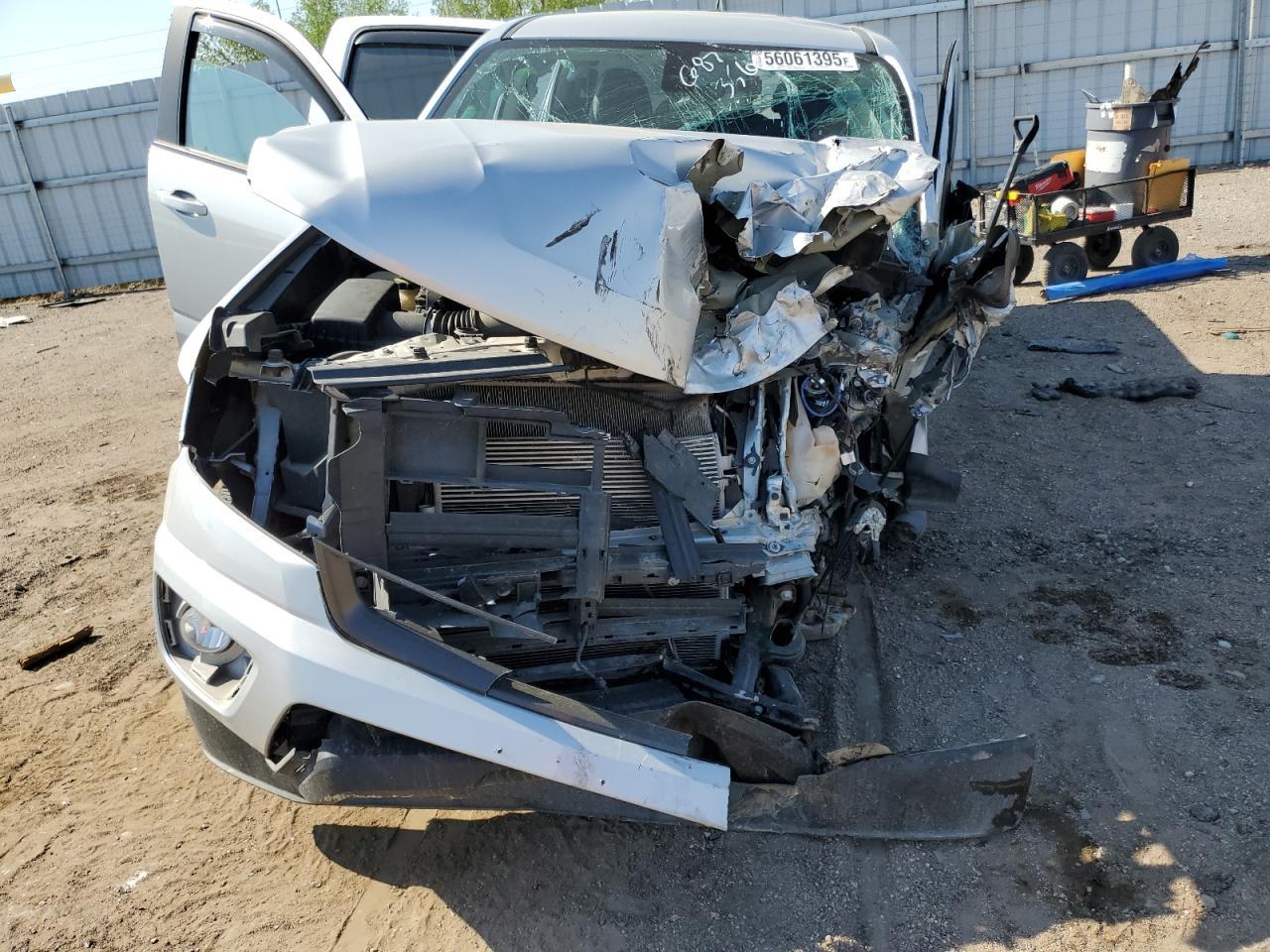 2017 Chevrolet Colorado Z71 Copart, lot number: 56061395, vin: 1GCGTDEN6H1197635. Thumbnail 11