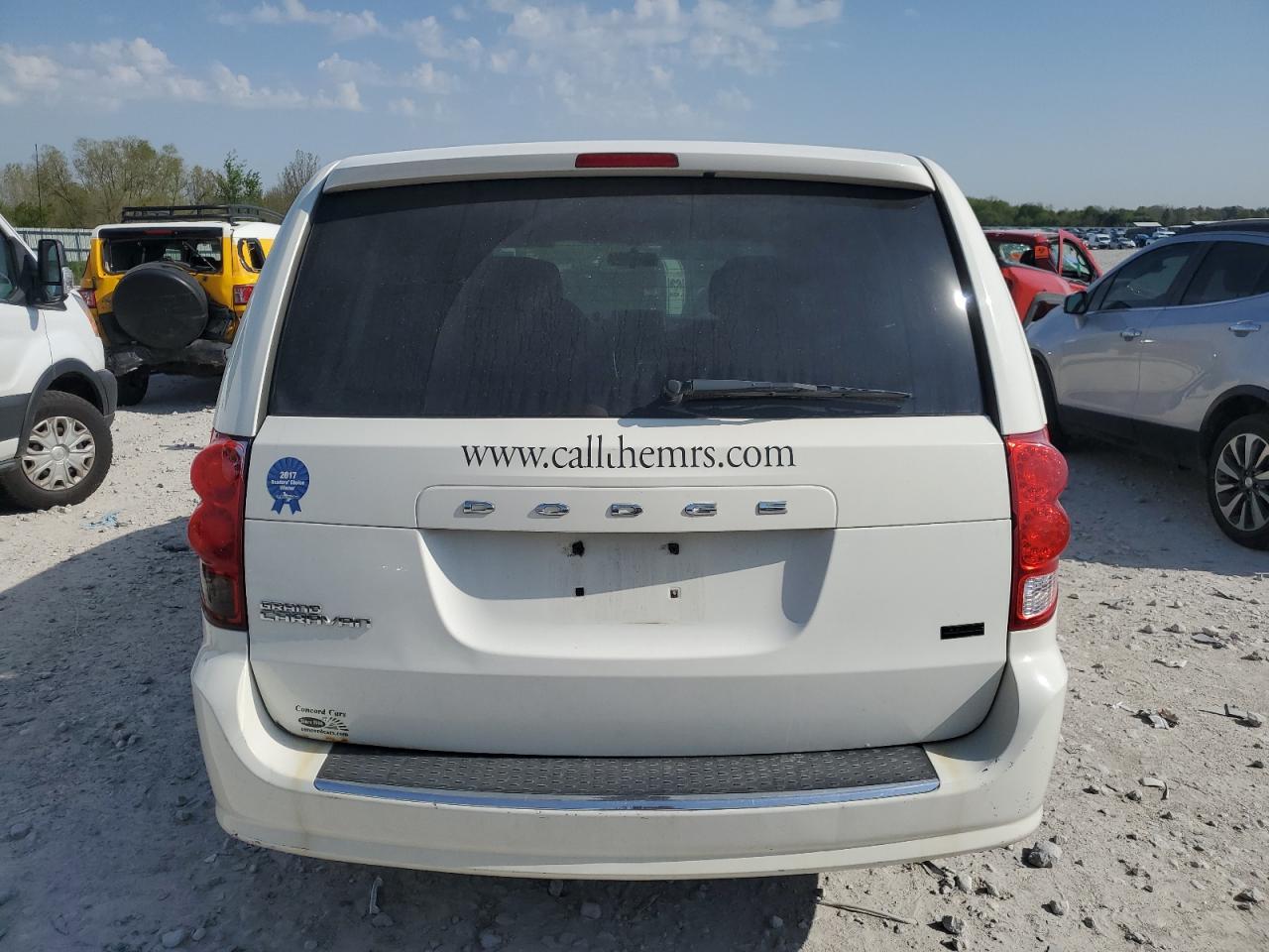 2011 Dodge Grand Caravan Express Copart, lot number: 56191395, vin: 2D4RN4DG1BR699528. Thumbnail 6