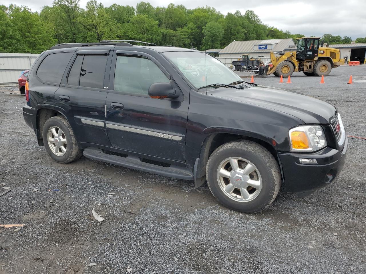 2004 GMC Envoy Copart, lot number: 55672595, vin: 1GKDT13S842210243. Thumbnail 4