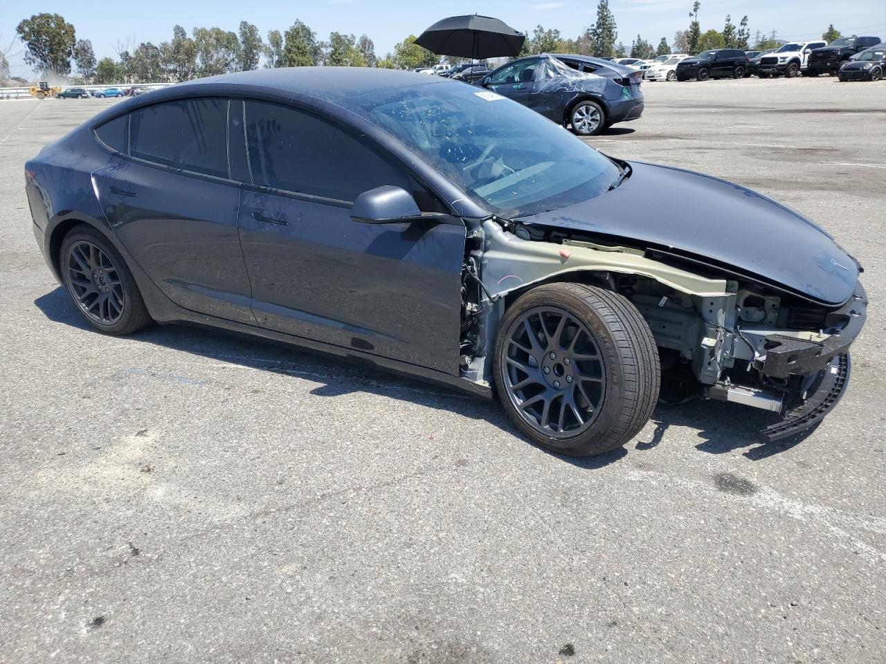 2025 Tesla Model 3 Copart, lot number: 59194085, vin: 5YJ3E1EA4SF938822. Thumbnail 4