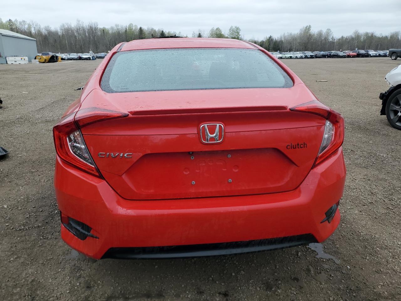 2017 Honda Civic Ex Copart, lot number: 55946225, vin: 2HGFC1F46HH107578. Thumbnail 6