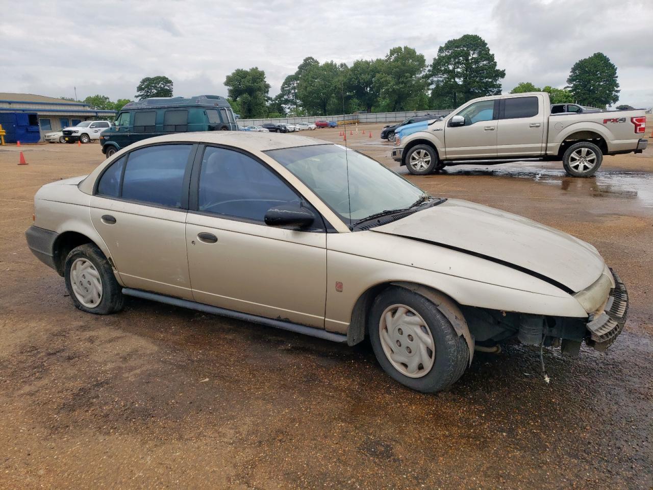 1997 Saturn Sl Copart, lot number: 58836015, vin: 1G8ZF5284VZ404812. Thumbnail 4