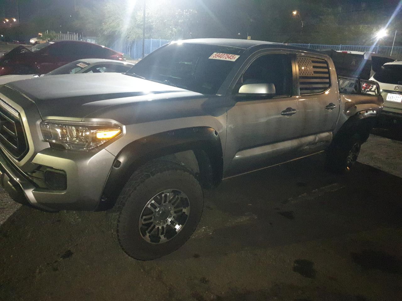 2021 Toyota Tacoma Double Cab Copart, lot number: 59407545, vin: 3TYAX5GN1MT030288. Thumbnail 1