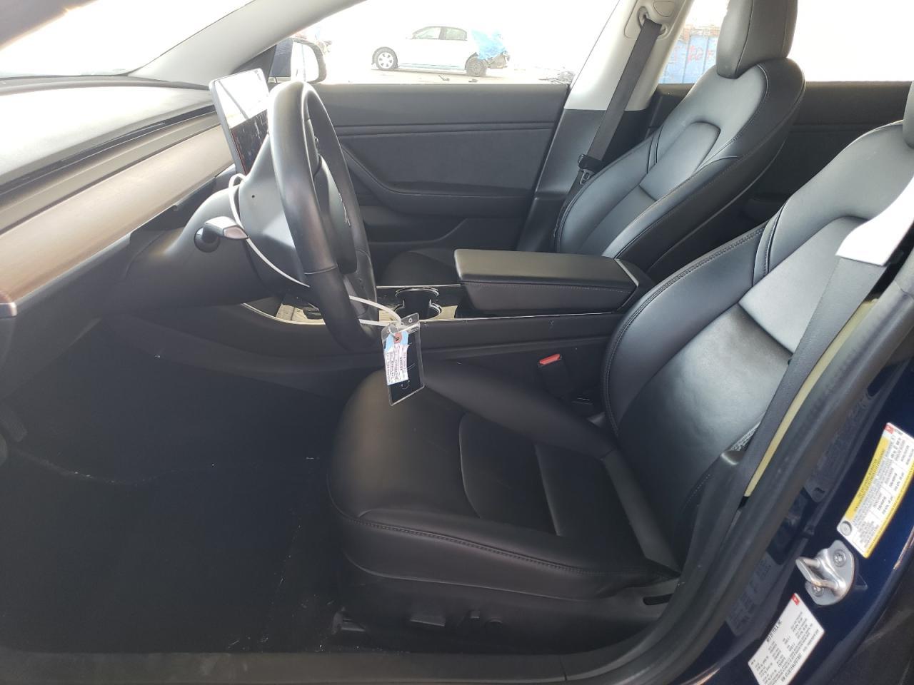 2018 Tesla Model 3 Copart, lot number: 59143845, vin: 5YJ3E1EA4JF077897. Thumbnail 7