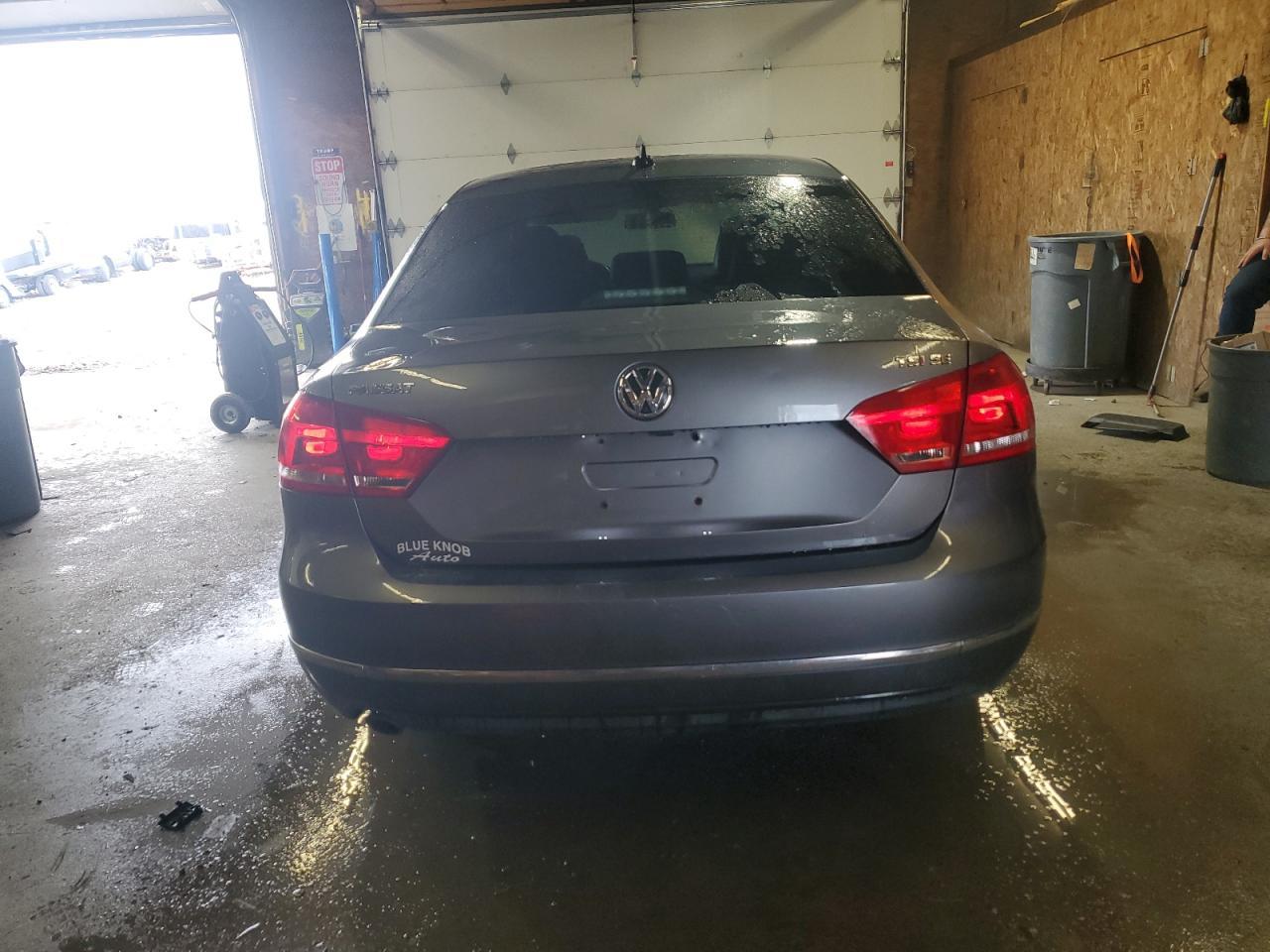 2015 Volkswagen Passat Se Copart, lot number: 55663045, vin: 1VWBT7A38FC014637. Thumbnail 6