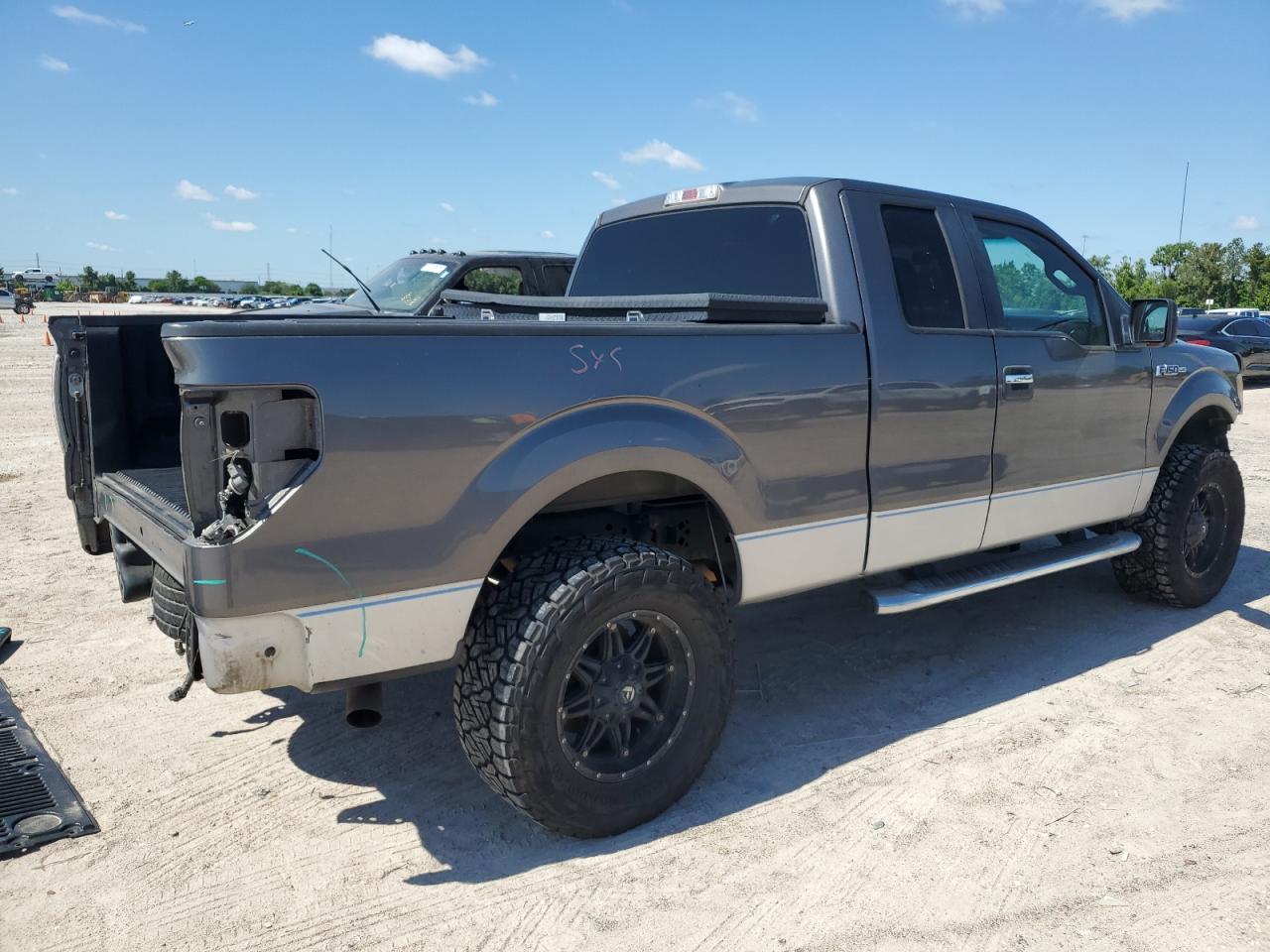 2011 Ford F150 Super Cab Copart, lot number: 56494065, vin: 1FTFX1CF3BFA39905. Thumbnail 3