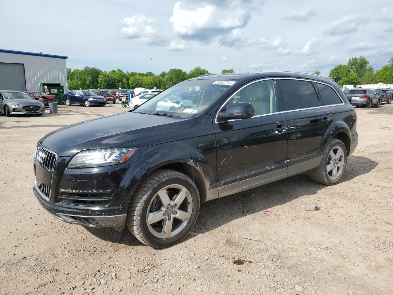 2013 Audi Q7 Premium Plus Copart, lot number: 58062715, vin: WA1LGAFE9DD008916. Thumbnail 1