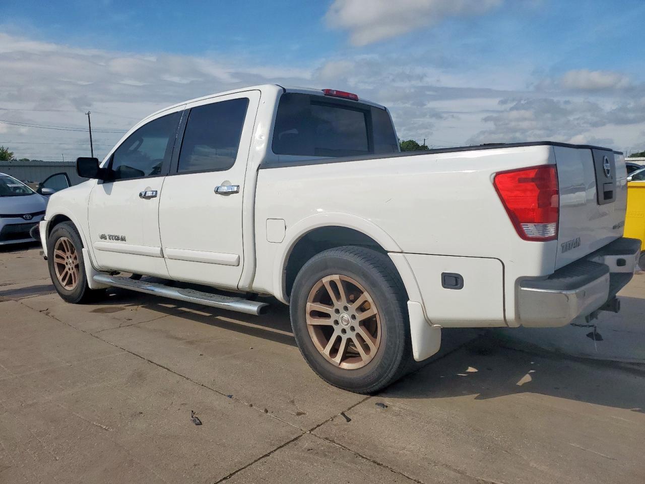 2010 Nissan Titan Xe Copart, lot number: 59037245, vin: 1N6BA0ED6AN300340. Thumbnail 2