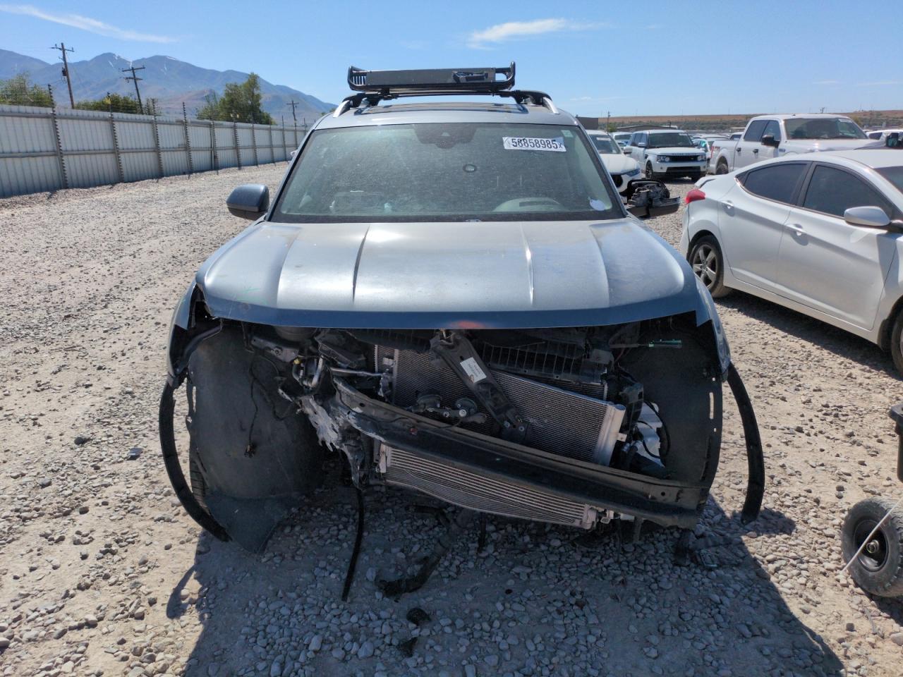 2019 Volkswagen Atlas Se Copart, lot number: 58858985, vin: 1V2WR2CA5KC618866. Thumbnail 5