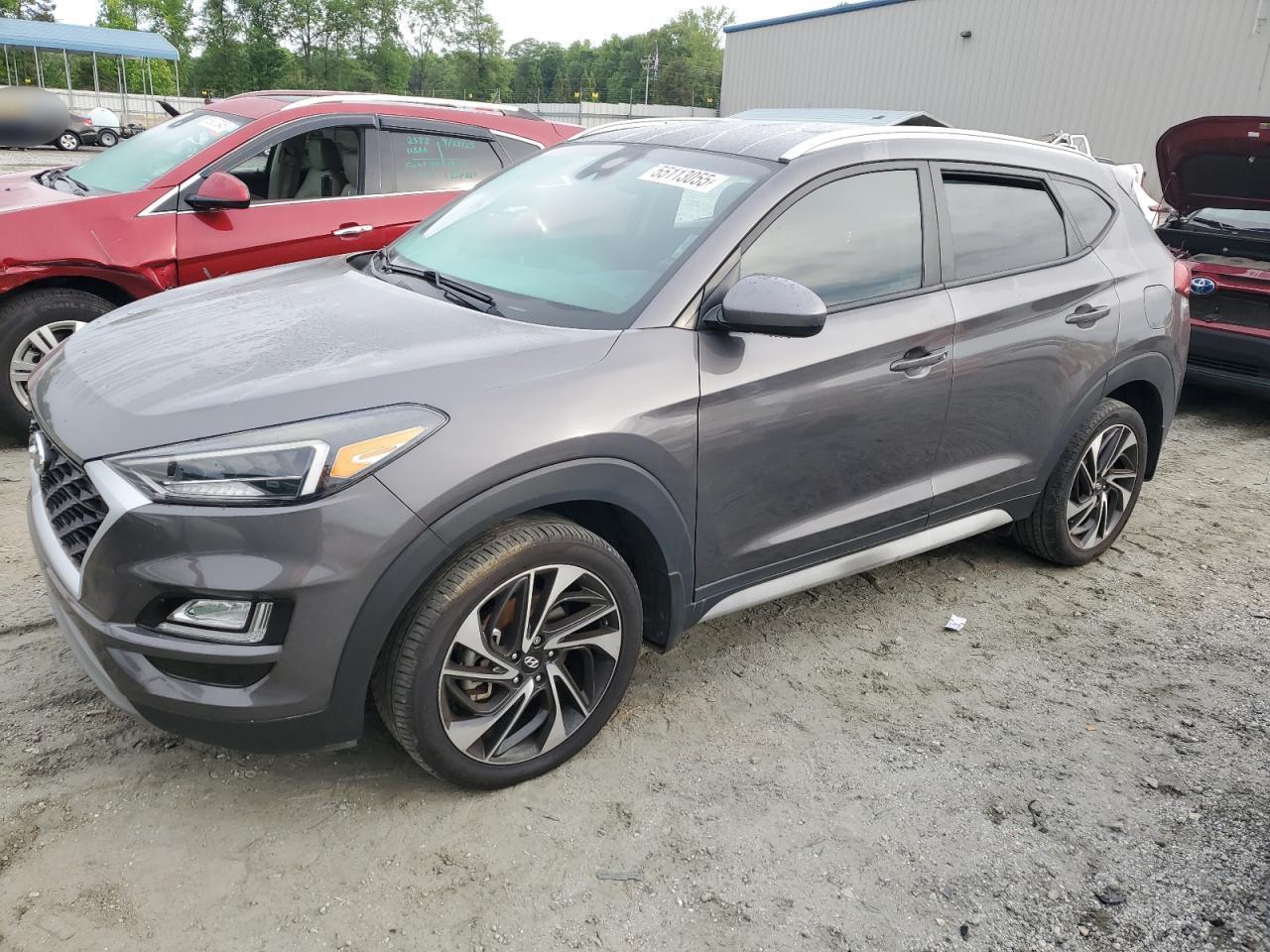 2020 Hyundai Tucson Limited Copart, lot number: 55113055, vin: KM8J33AL8LU204219. Thumbnail 1
