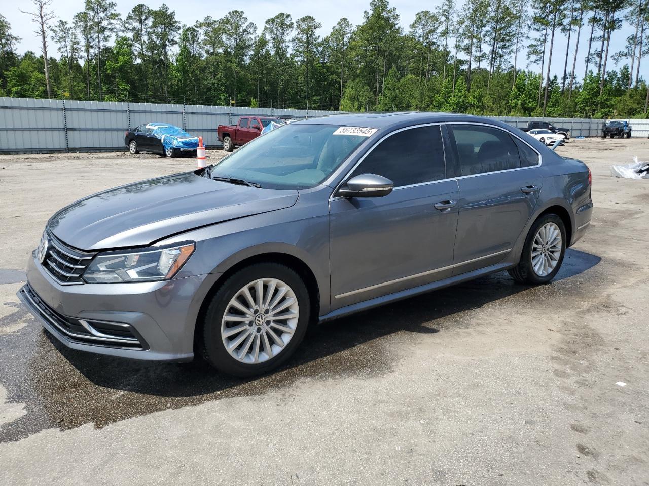 2016 Volkswagen Passat Se Copart, lot number: 56133545, vin: 1VWBS7A33GC053088. Thumbnail 1