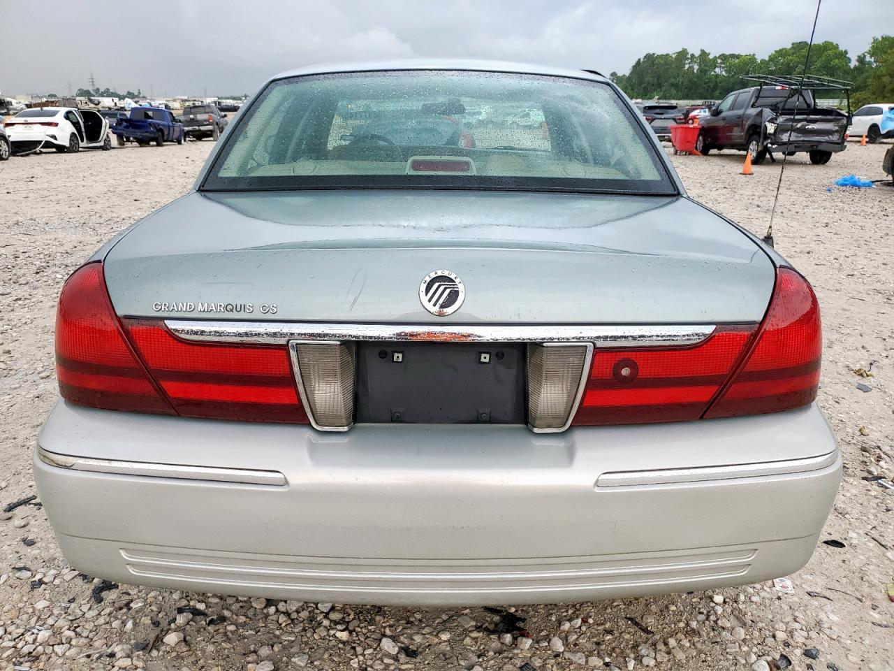 2005 Mercury Grand Marquis Gs Copart, lot number: 58977145, vin: 2MEFM74W95X621069. Thumbnail 6