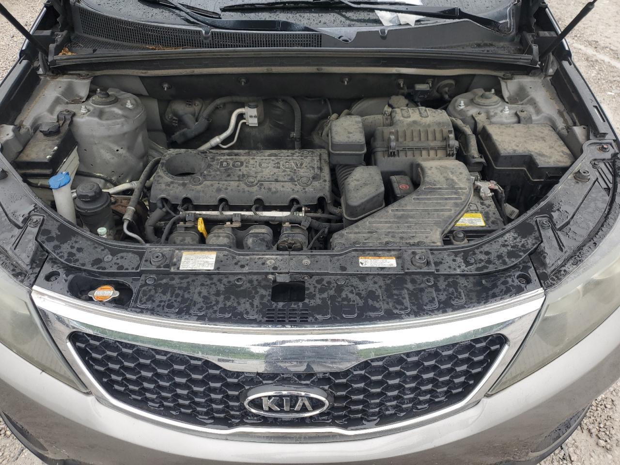 2012 Kia Sorento Base Copart, lot number: 58900935, vin: 5XYKT3A19CG214900. Thumbnail 12