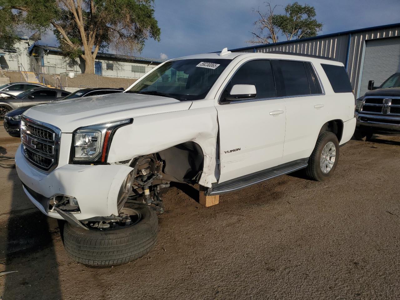 2018 GMC Yukon Sle Copart, lot number: 59230065, vin: 1GKS1AKC7JR147565. Thumbnail 1