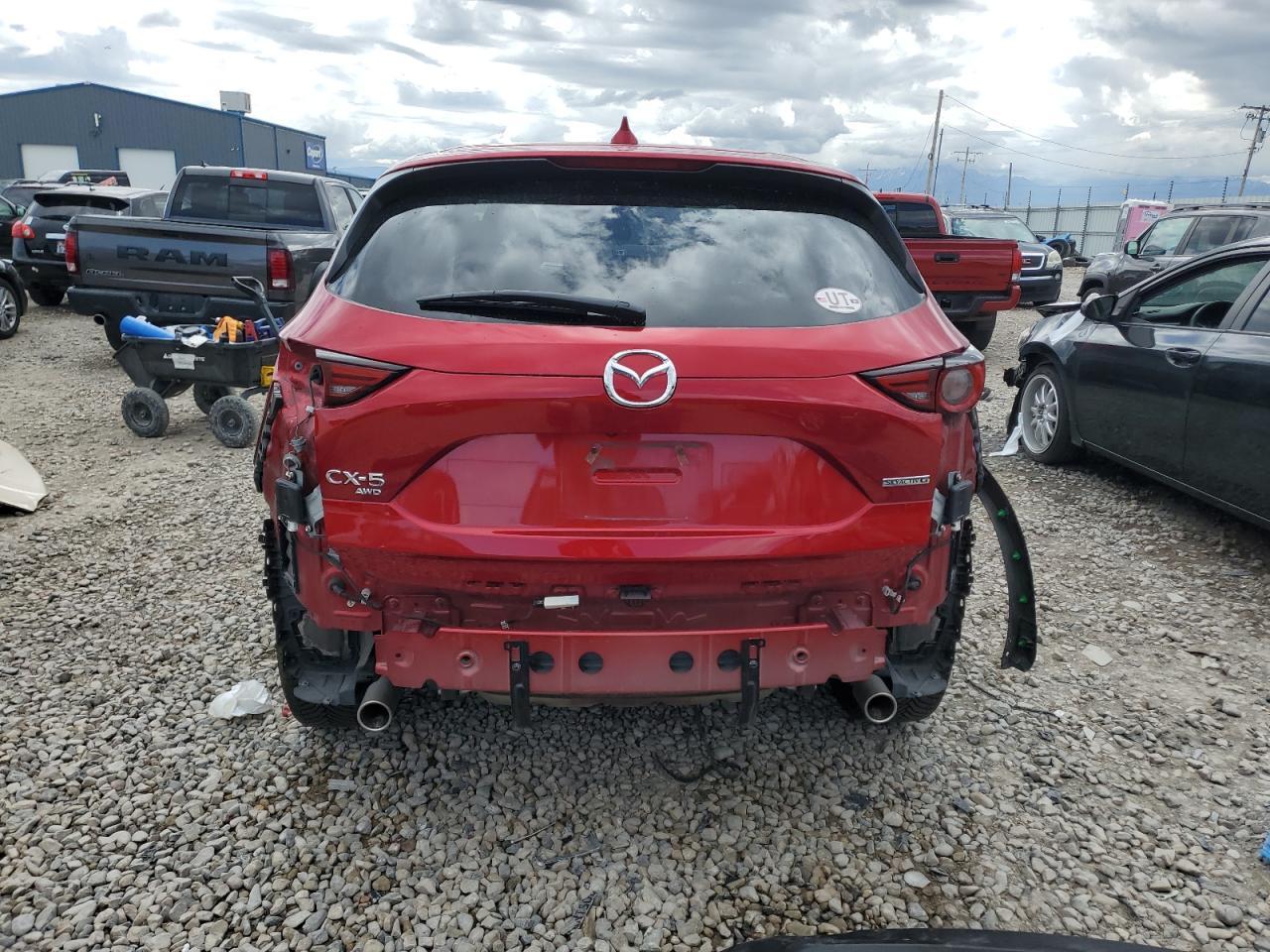 2021 Mazda Cx-5 Grand Touring Copart, lot number: 56858615, vin: JM3KFBDMXM0489052. Thumbnail 6