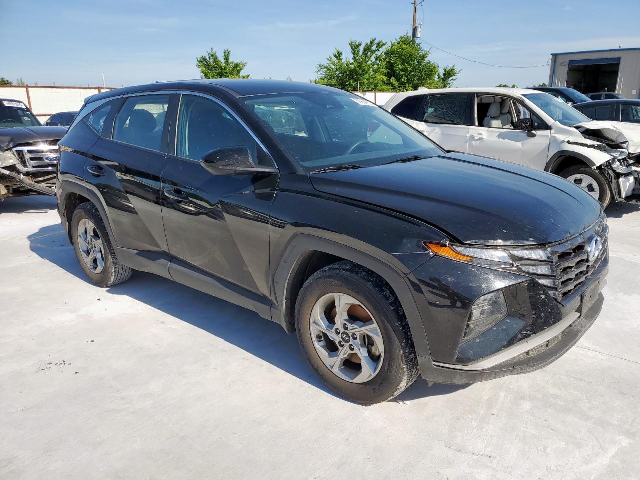 2023 Hyundai Tucson Se Copart, lot number: 58954905, vin: 5NMJA3AE0PH243881. Thumbnail 4