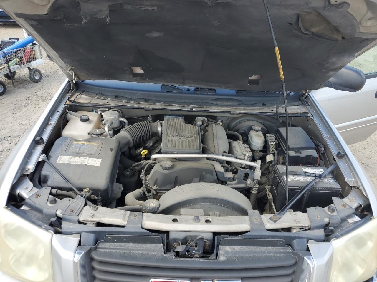 2004 GMC Envoy Xl Copart, lot number: 58434035, vin: 1GKET16S846240609. Thumbnail 12