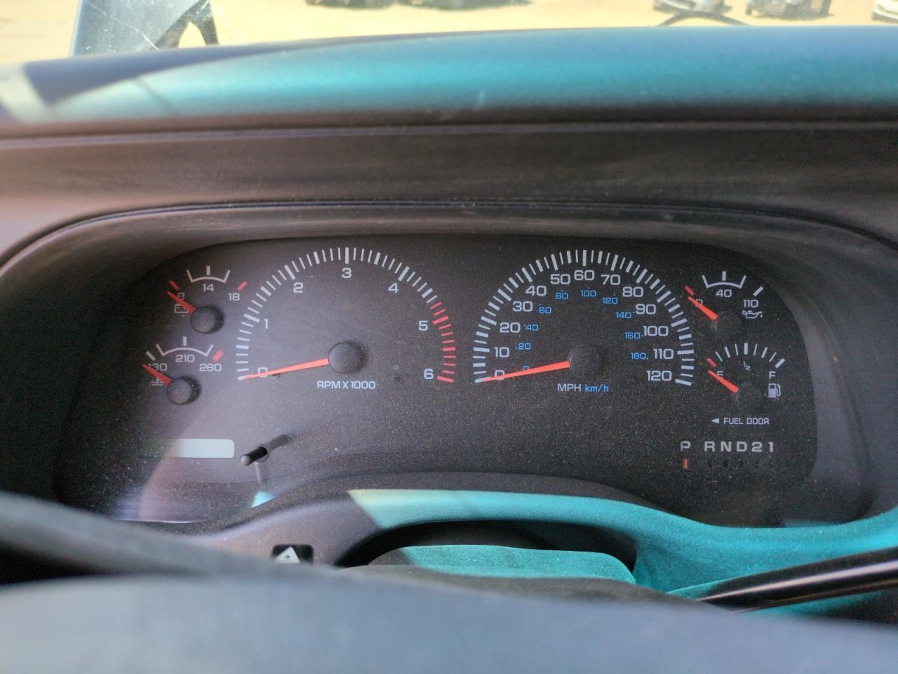 1998 Dodge Durango Copart, lot number: 58860265, vin: 1B4HS28ZXWF163284. Thumbnail 9