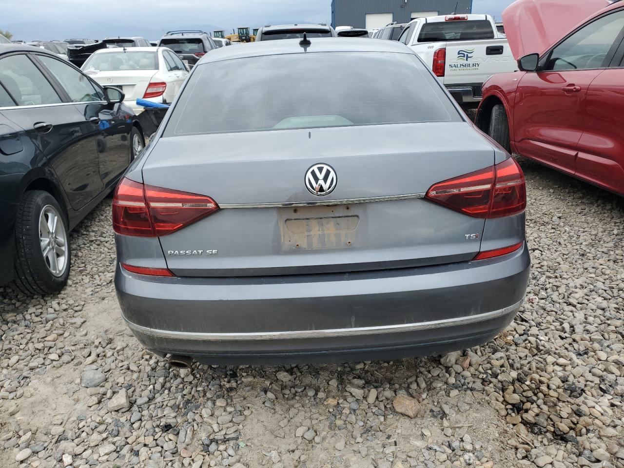 2017 Volkswagen Passat Se Copart, lot number: 54817985, vin: 1VWBT7A37HC063248. Thumbnail 6
