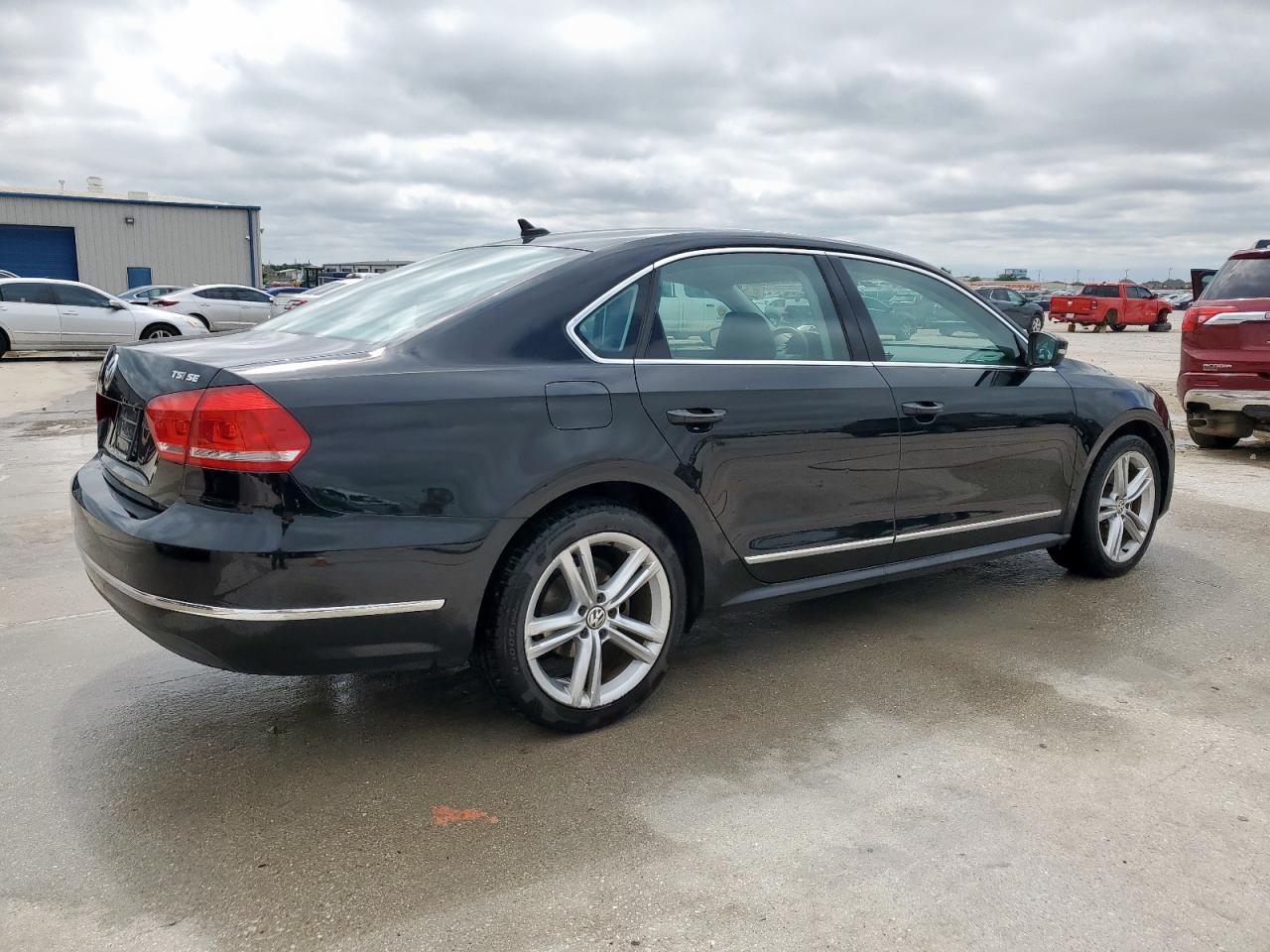 2015 Volkswagen Passat Se Copart, lot number: 55617075, vin: 1VWBS7A38FC033126. Thumbnail 3