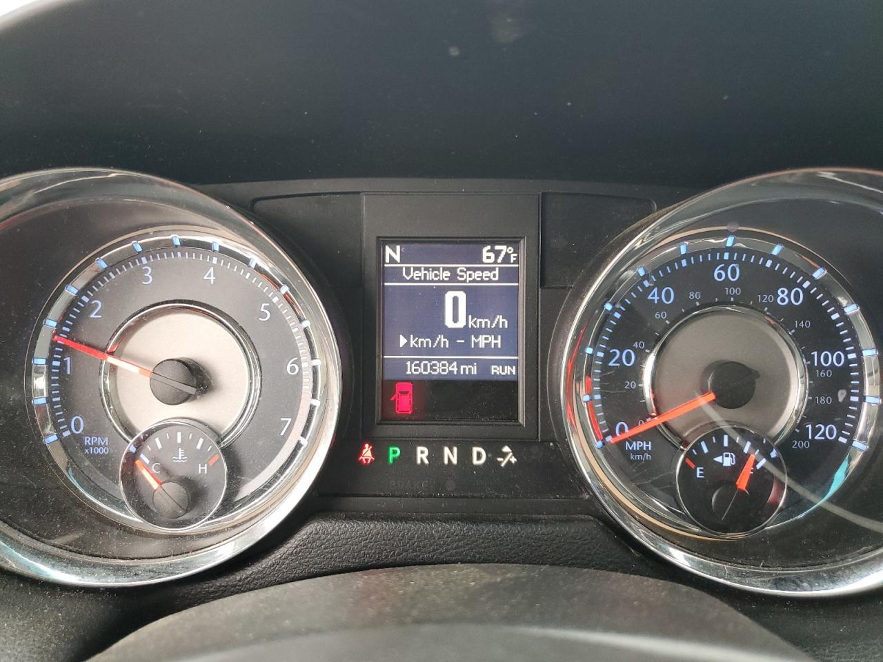 2014 Chrysler Town & Country Touring Copart, lot number: 58701635, vin: 2C4RC1BG5ER443241. Thumbnail 9