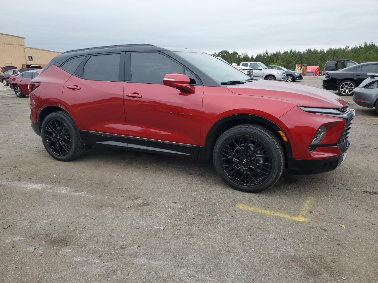 2023 Chevrolet Blazer Rs Copart, lot number: 55012315, vin: 3GNKBKRS9PS225076. Thumbnail 4