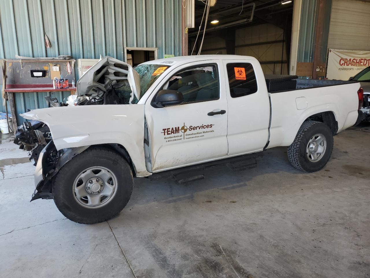 2019 Toyota Tacoma Access Cab Copart, lot number: 56202885, vin: 5TFSX5EN0KX063759. Thumbnail 1